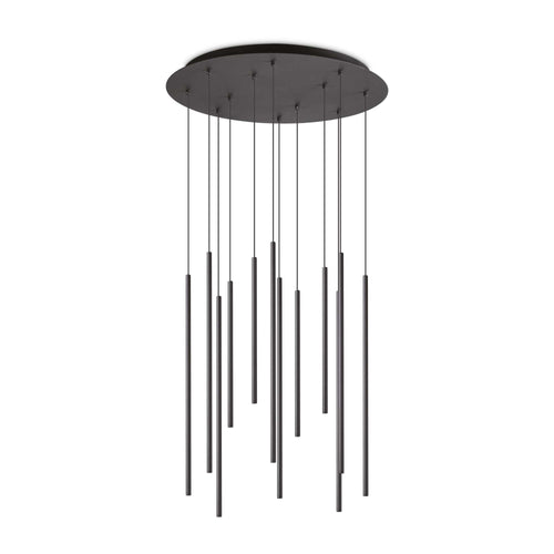 Lampada A Sospensione FILO SP12 NERO