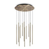 Lampada A Sospensione FILO SP12 OTTONE