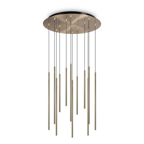 Lampada A Sospensione FILO SP12 OTTONE