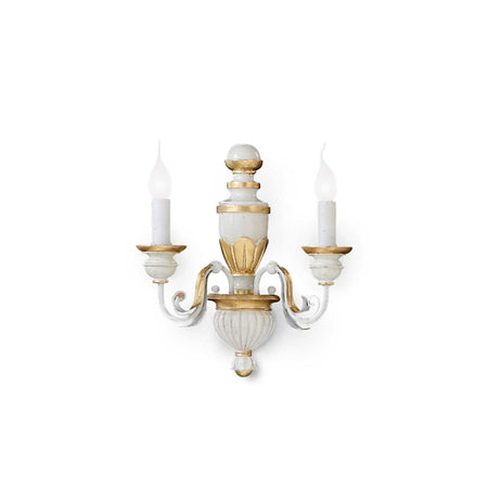Lampada Da Parete FIRENZE AP2 BIANCO