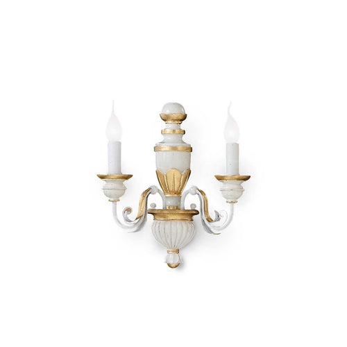 Lampada Da Parete FIRENZE AP2 BIANCO