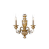 Lampada Da Parete FIRENZE AP2 ORO