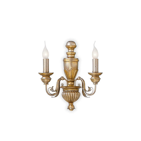 Lampada Da Parete FIRENZE AP2 ORO