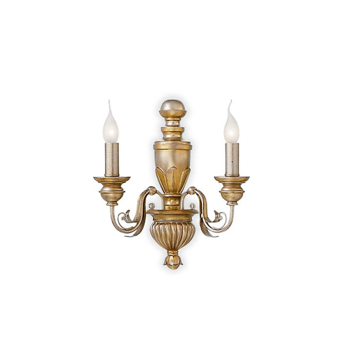 Lampada Da Parete FIRENZE AP2 ORO