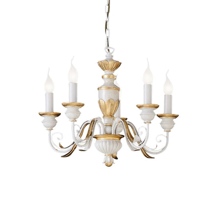 Lampada A Sospensione FIRENZE SP5 BIANCO