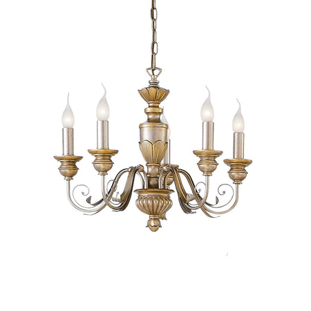 Lampada A Sospensione FIRENZE SP5 ORO