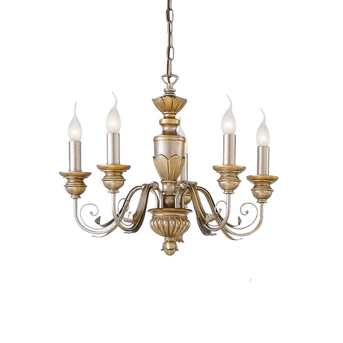 Lampada A Sospensione FIRENZE SP5 ORO