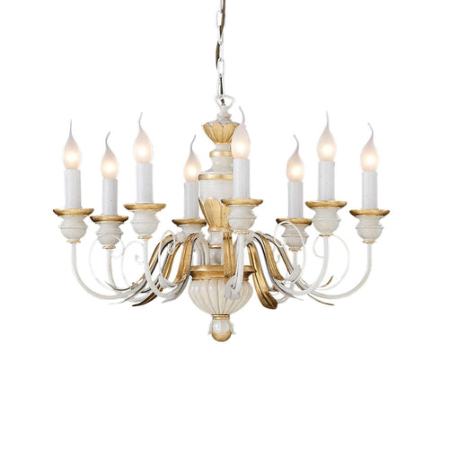 Lampada A Sospensione FIRENZE SP8 BIANCO