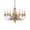 Lampada A Sospensione FIRENZE SP8 ORO