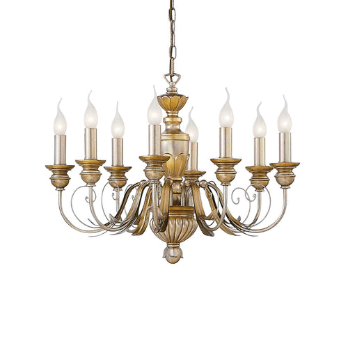 Lampada A Sospensione FIRENZE SP8 ORO