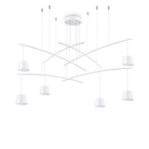 Lampada A Sospensione FISH SP6 BIANCO