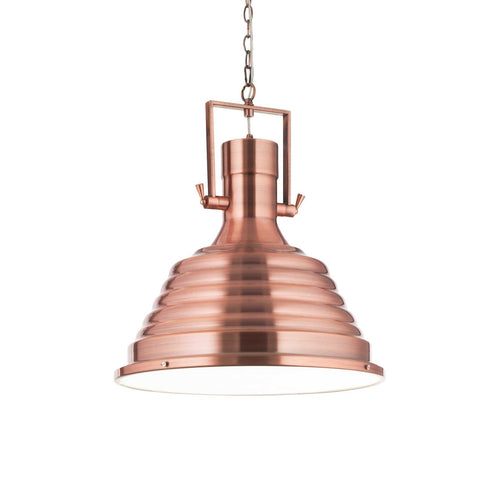 Lampada A Sospensione FISHERMAN SP1 RAME