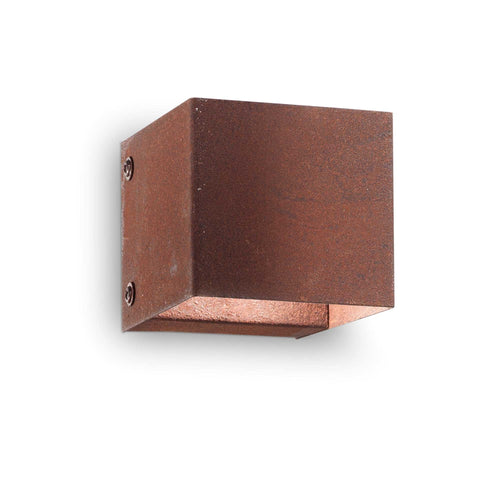 Lampada Da Parete FLASH AP1 CORTEN