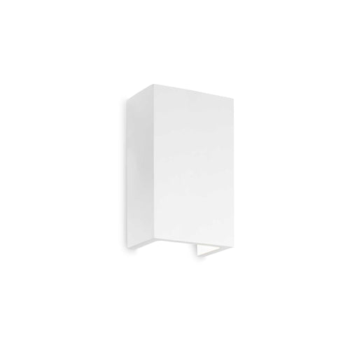 Lampada Da Parete FLASH GESSO AP1 HIGH