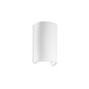 Lampada Da Parete FLASH GESSO AP1 ROUND