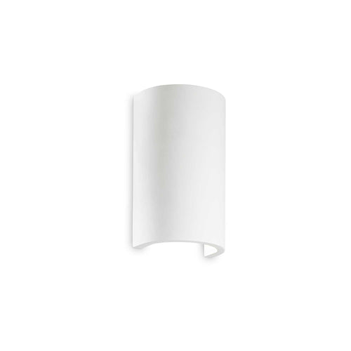 Lampada Da Parete FLASH GESSO AP1 ROUND