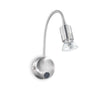 Lampada Da Parete FLEX AP1 NICKEL