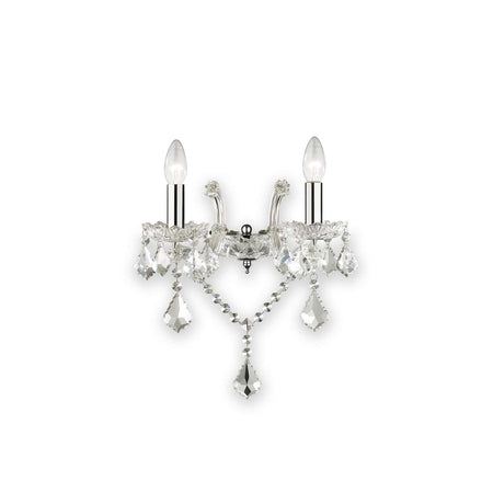 Lampada Da Parete FLORIAN AP2 CROMO