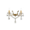Lampada Da Parete FLORIAN AP2 ORO