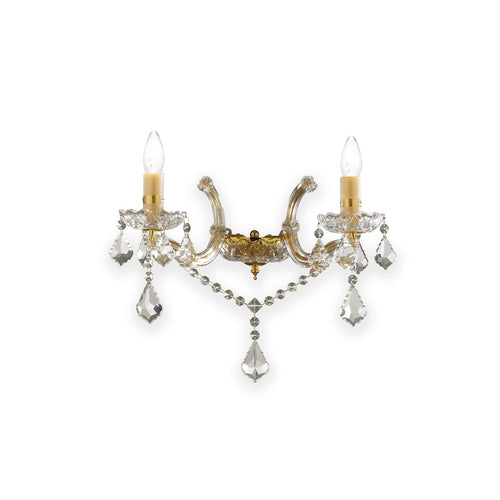 Lampada Da Parete FLORIAN AP2 ORO