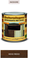 VELECA - COLORALEGNO IMPREGNANTE/TINTE PER LEGNO NOCE MEDIO 250 ML