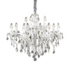Lampada A Sospensione FLORIAN SP12 CROMO