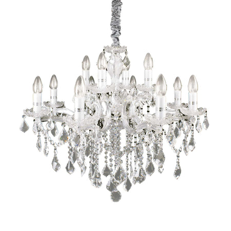 Lampada A Sospensione FLORIAN SP12 CROMO