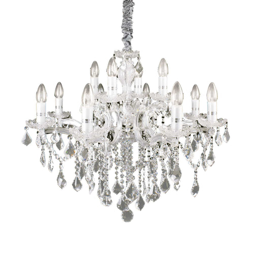 Lampada A Sospensione FLORIAN SP12 CROMO