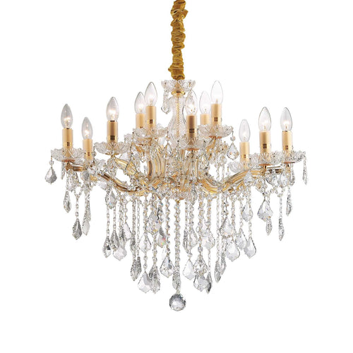 Lampada A Sospensione FLORIAN SP12 ORO