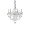 Lampada A Sospensione FLORIAN SP6 CROMO