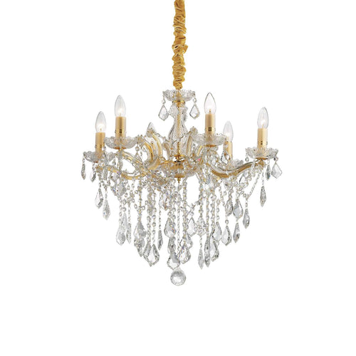 Lampada A Sospensione FLORIAN SP6 ORO