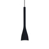 Lampada A Sospensione FLUT SP1 SMALL NERO