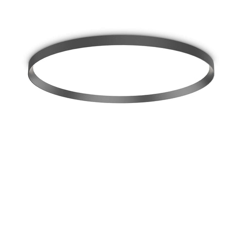 Lampada Da Soffitto FLY PL D90 4000K NERO
