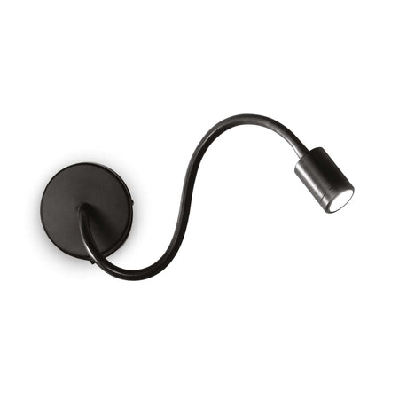 Lampada Da Parete FOCUS-1 AP NERO