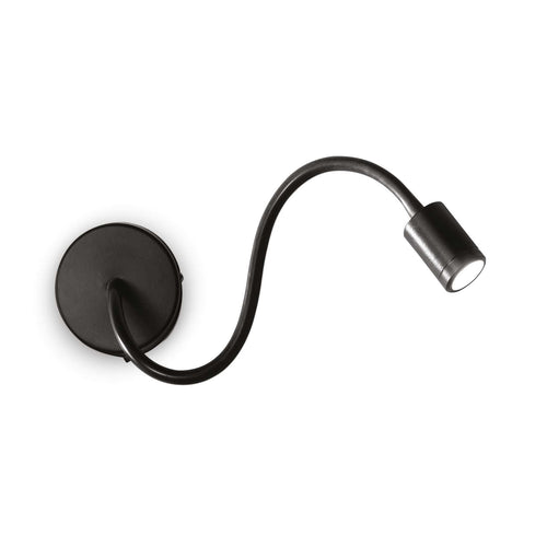 Lampada Da Parete FOCUS-1 AP NERO