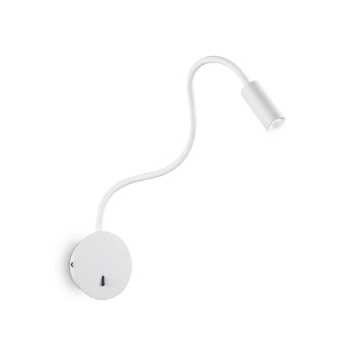 Lampada Da Parete FOCUS-2 AP BIANCO