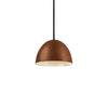 Lampada A Sospensione FOLK SP1 D18 CORTEN