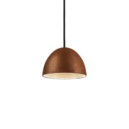 Lampada A Sospensione FOLK SP1 D18 CORTEN