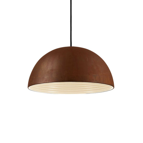 Lampada A Sospensione FOLK SP1 D40 CORTEN
