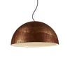 Lampada A Sospensione FOLK SP1 D50 CORTEN