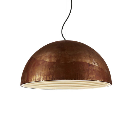 Lampada A Sospensione FOLK SP1 D50 CORTEN