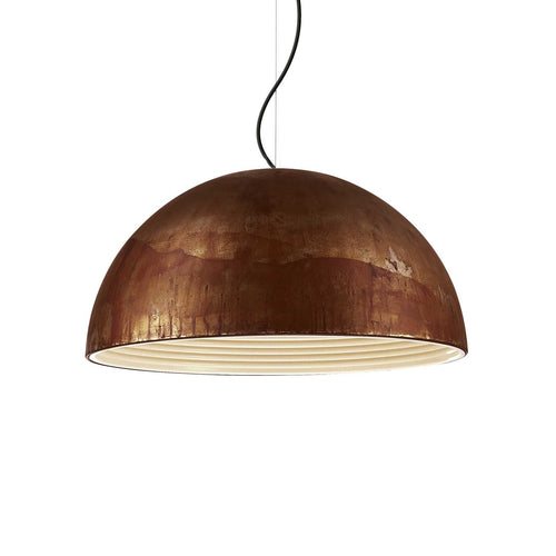 Lampada A Sospensione FOLK SP1 D50 CORTEN
