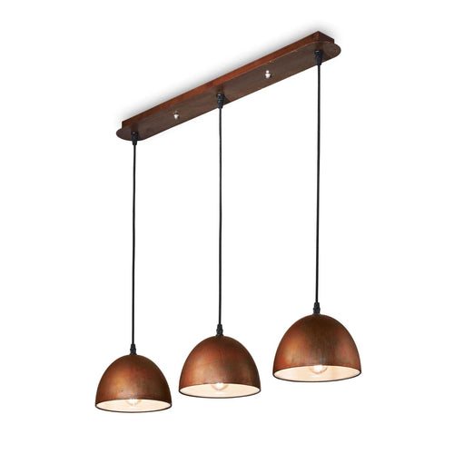 Lampada A Sospensione FOLK SP3 CORTEN