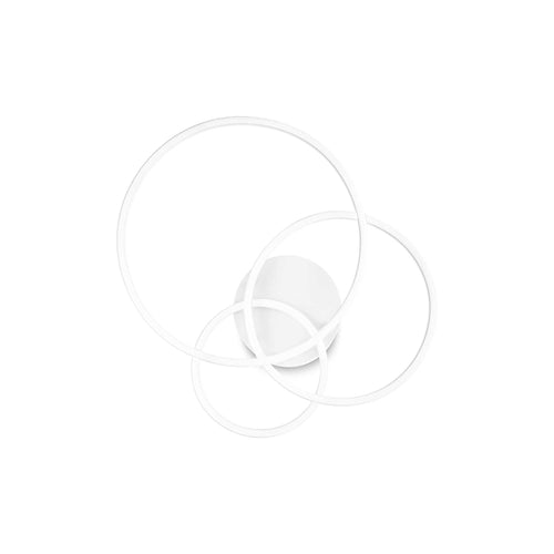Lampada Da Soffitto FRAME PL CERCHIO BIANCO