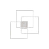 Lampada Da Soffitto FRAME PL QUADRATO BIANCO