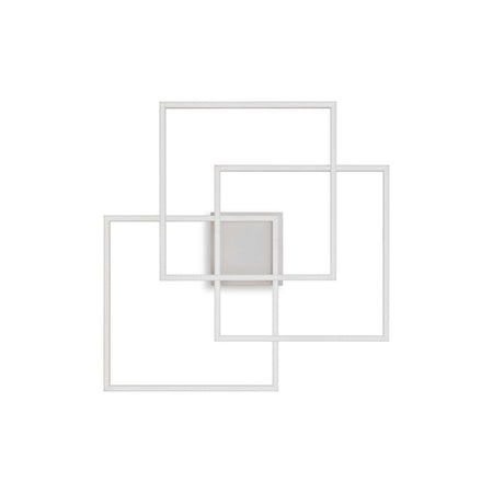 Lampada Da Soffitto FRAME PL QUADRATO BIANCO