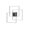 Lampada Da Soffitto FRAME PL QUADRATO NERO