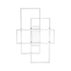 Lampada Da Soffitto FRAME PL RETTANGOLO BIANCO