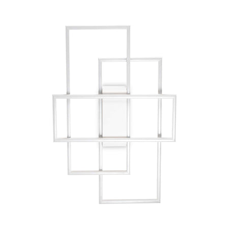 Lampada Da Soffitto FRAME PL RETTANGOLO BIANCO