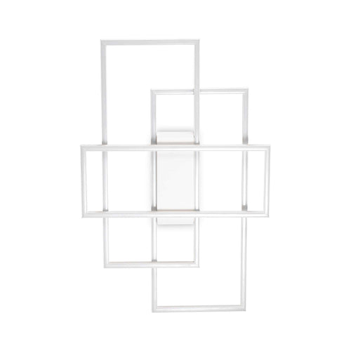 Lampada Da Soffitto FRAME PL RETTANGOLO BIANCO